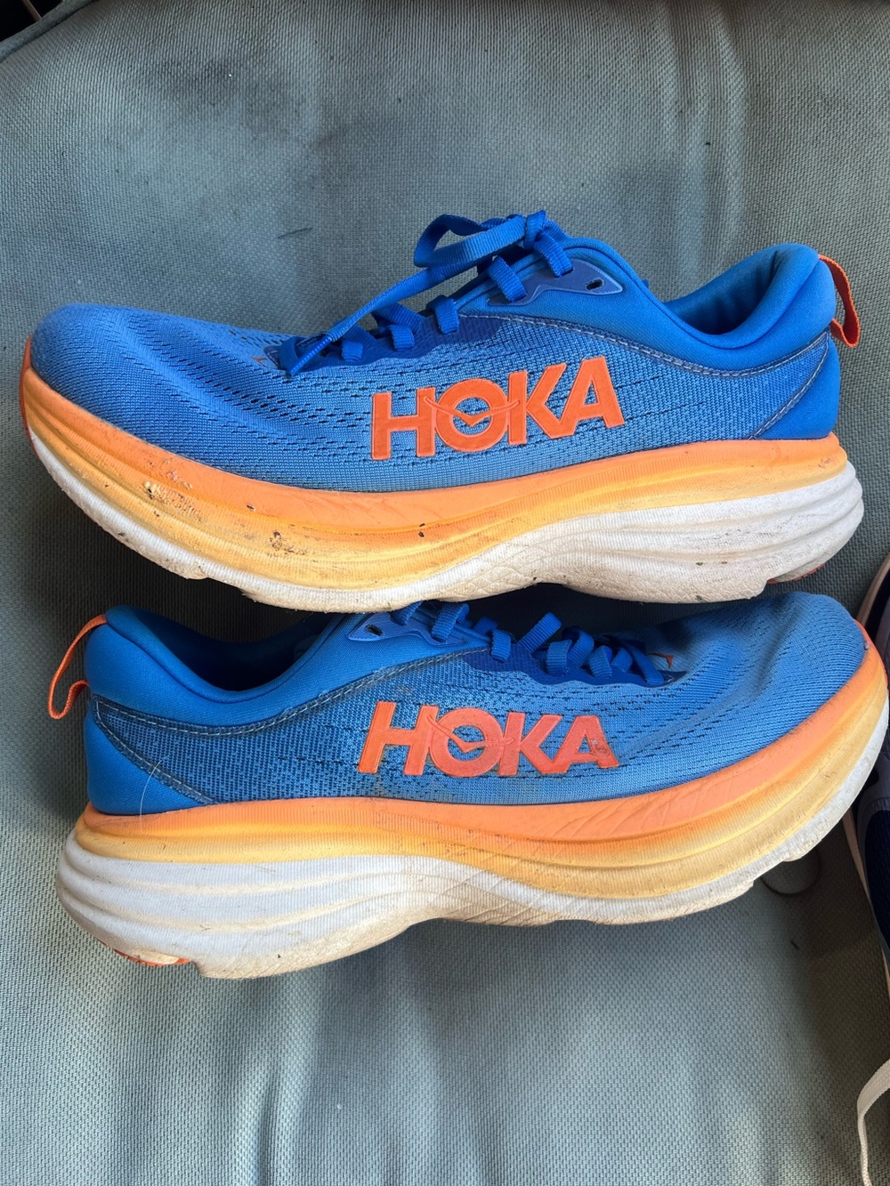 Mens HOKA  Bondi 8 Sneakers sz 8.5